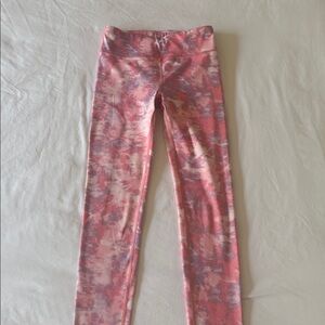 Athleta Girl Leggings L (12) Pink